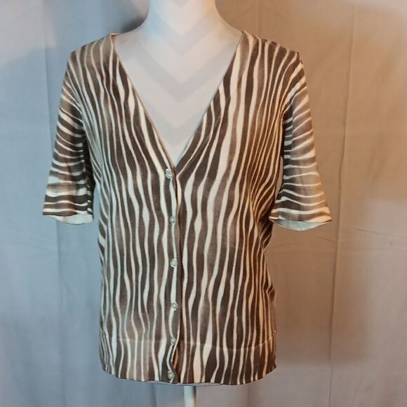 Ann Taylor V-neck Cardigan Sweater - Picture 5 of 5